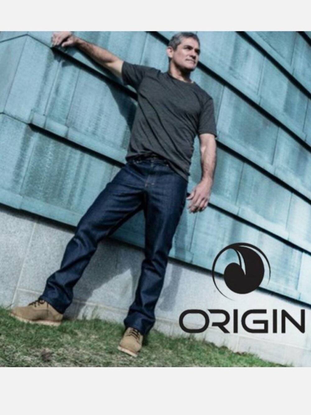 Origin Factory Maverick Work Jeans Boot Cut Size 36x34